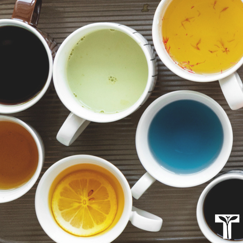 The Colours of Tea