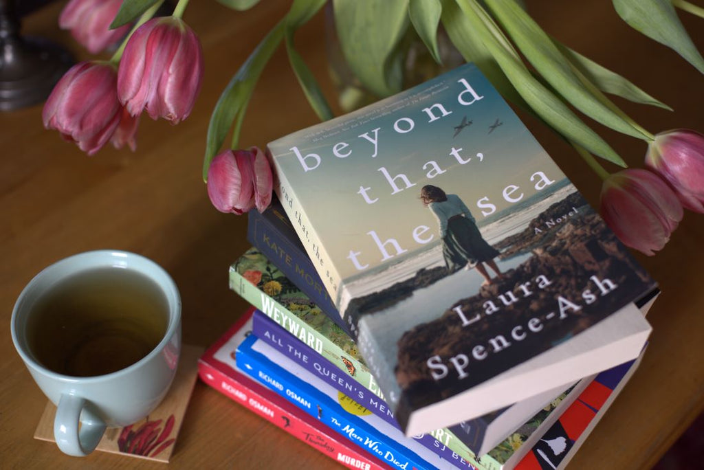 Tea and Books: Spring 2023 Pairings