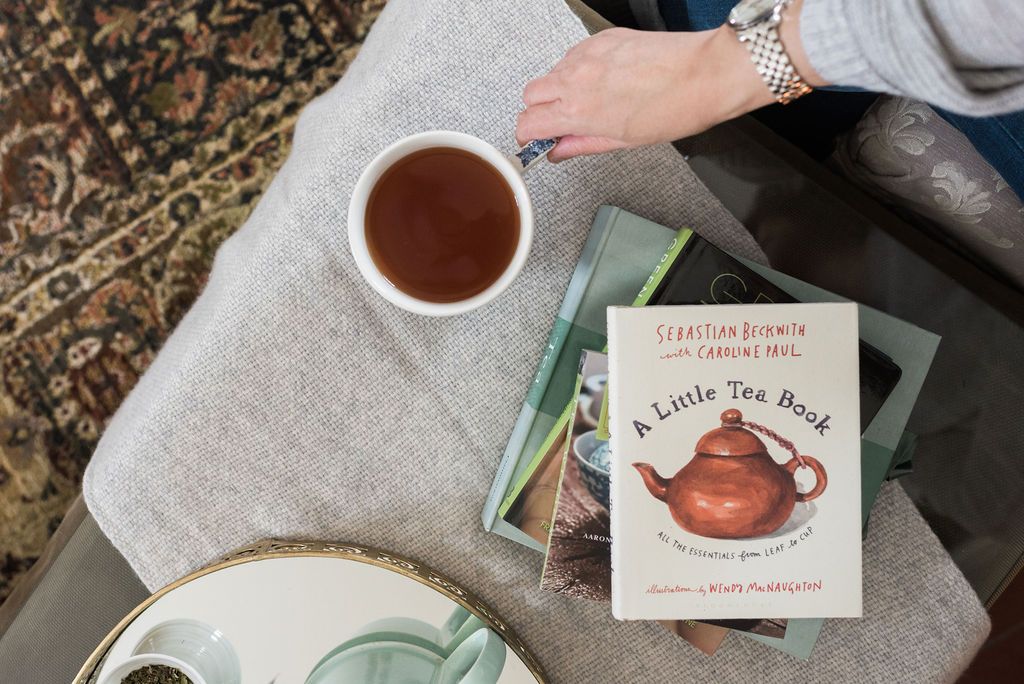 Tea & Books: Fall 2021 Pairings