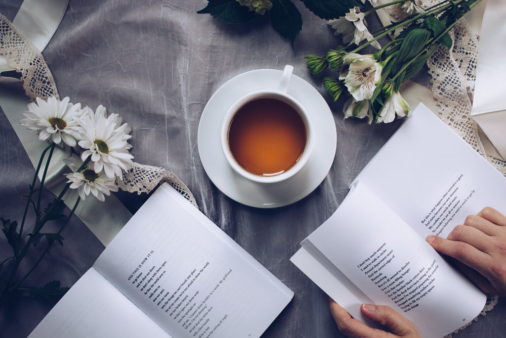 Tea & Books: Spring Pairings
