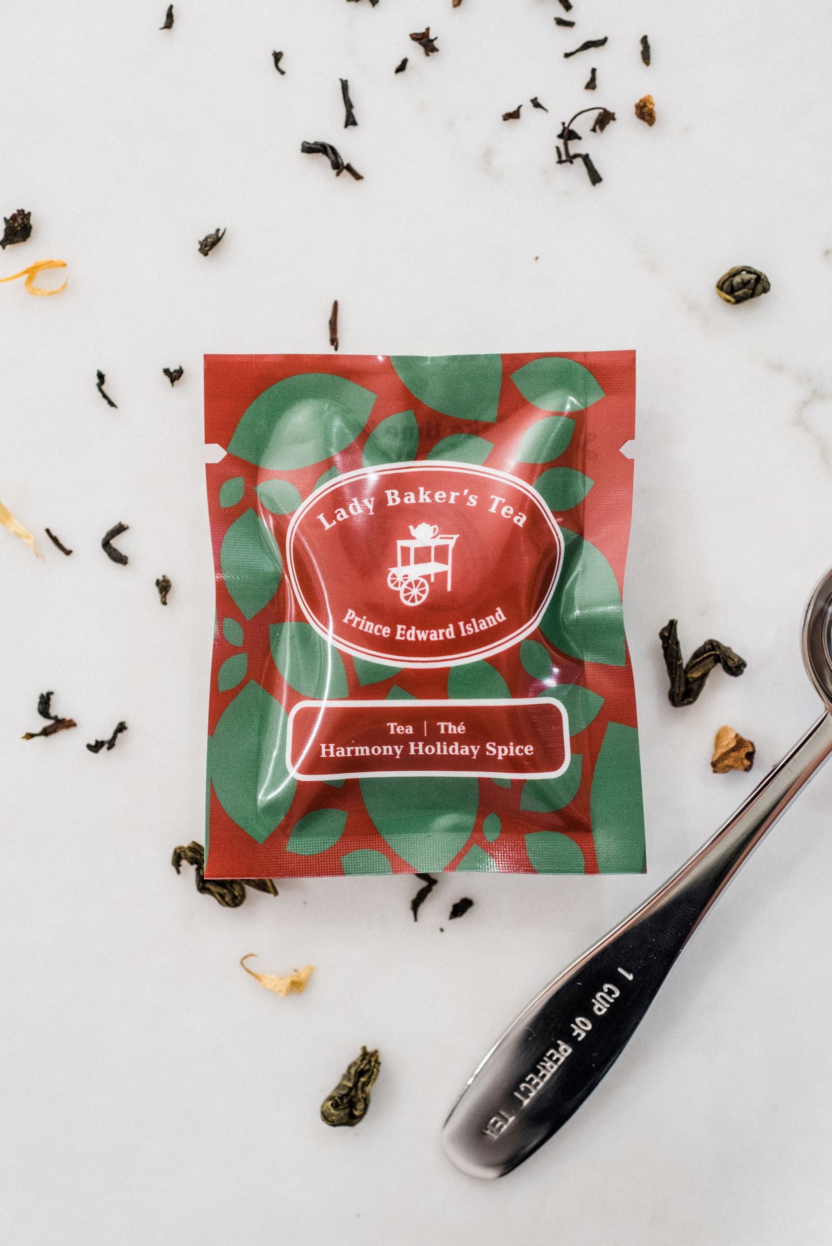 Holiday Tea Sampler – Lady Baker's Tea