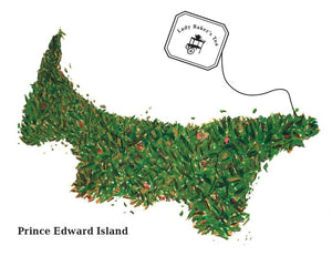Prince Edward Island Tea Leaves