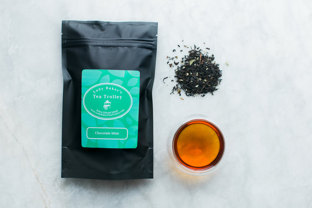 Chocolate Mint - Lady Baker's Tea